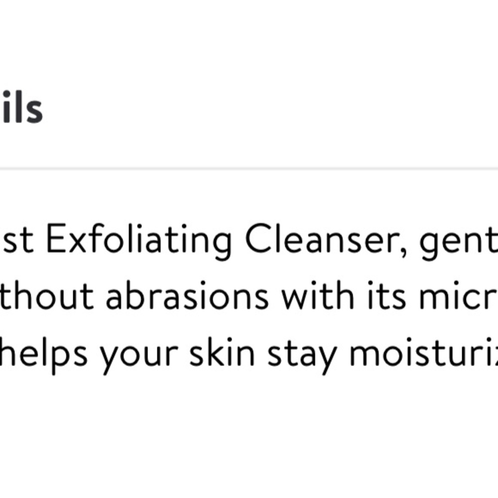 Dr C Tuna age reversist exfoliating cleanser - Picture 2 of 3